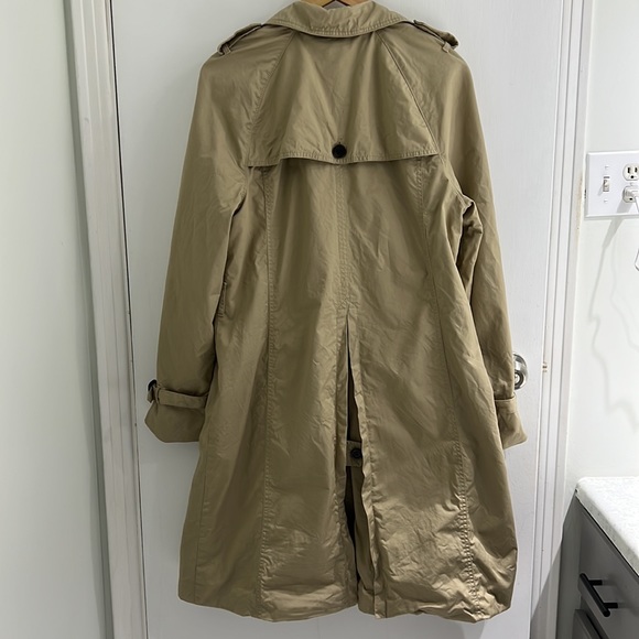 Lands’ End Trench Coat - Picture 4 of 8